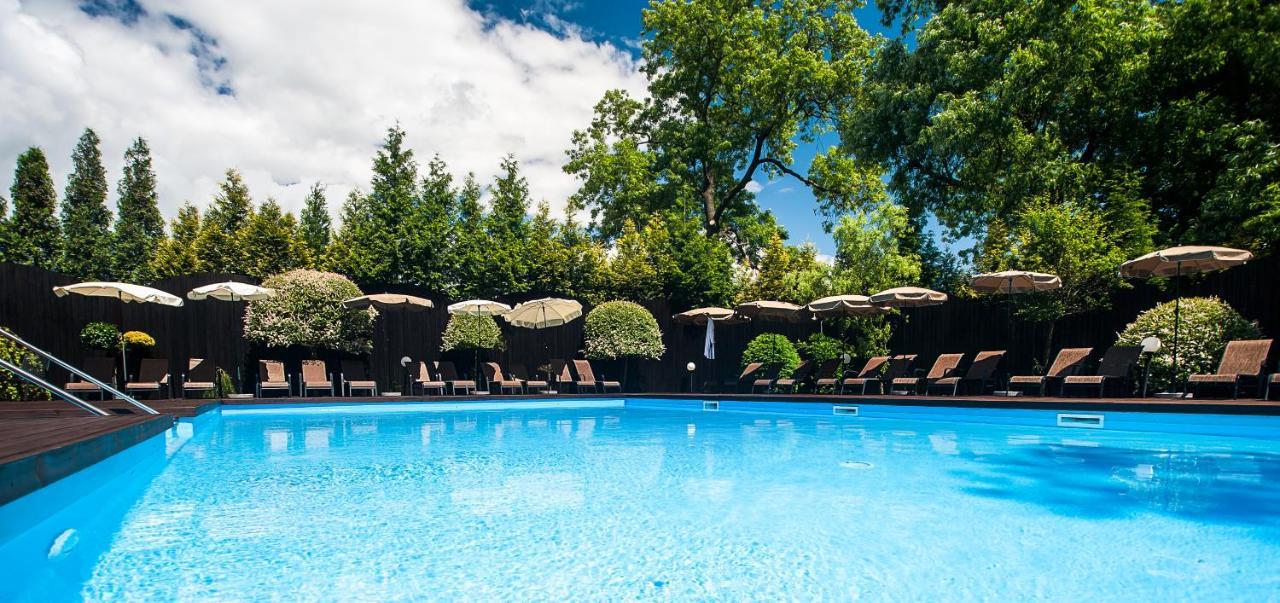 Spa Hotel Diana Frantiskovy Lazne Luaran gambar