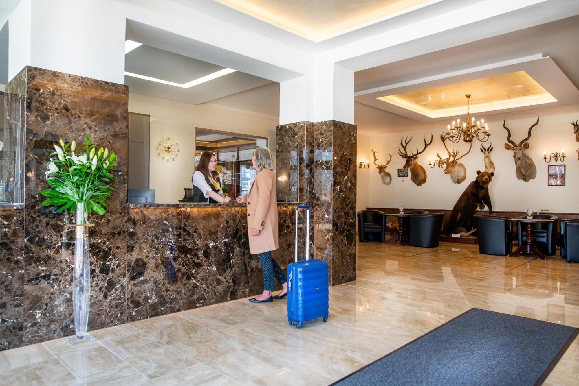 Spa Hotel Diana Frantiskovy Lazne Luaran gambar
