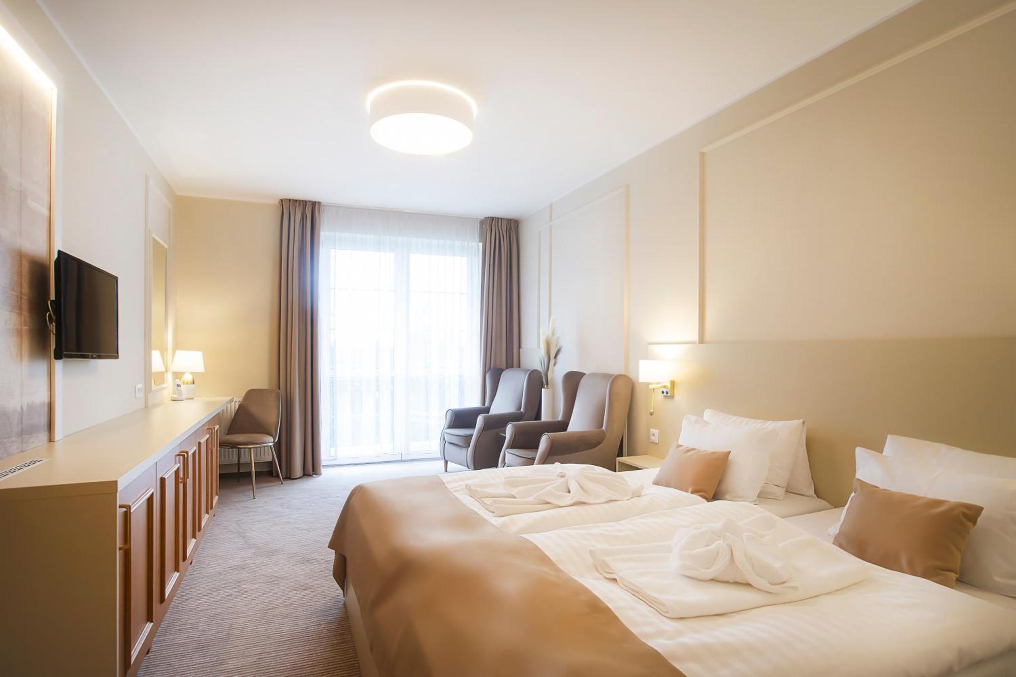 Spa Hotel Diana Frantiskovy Lazne Luaran gambar