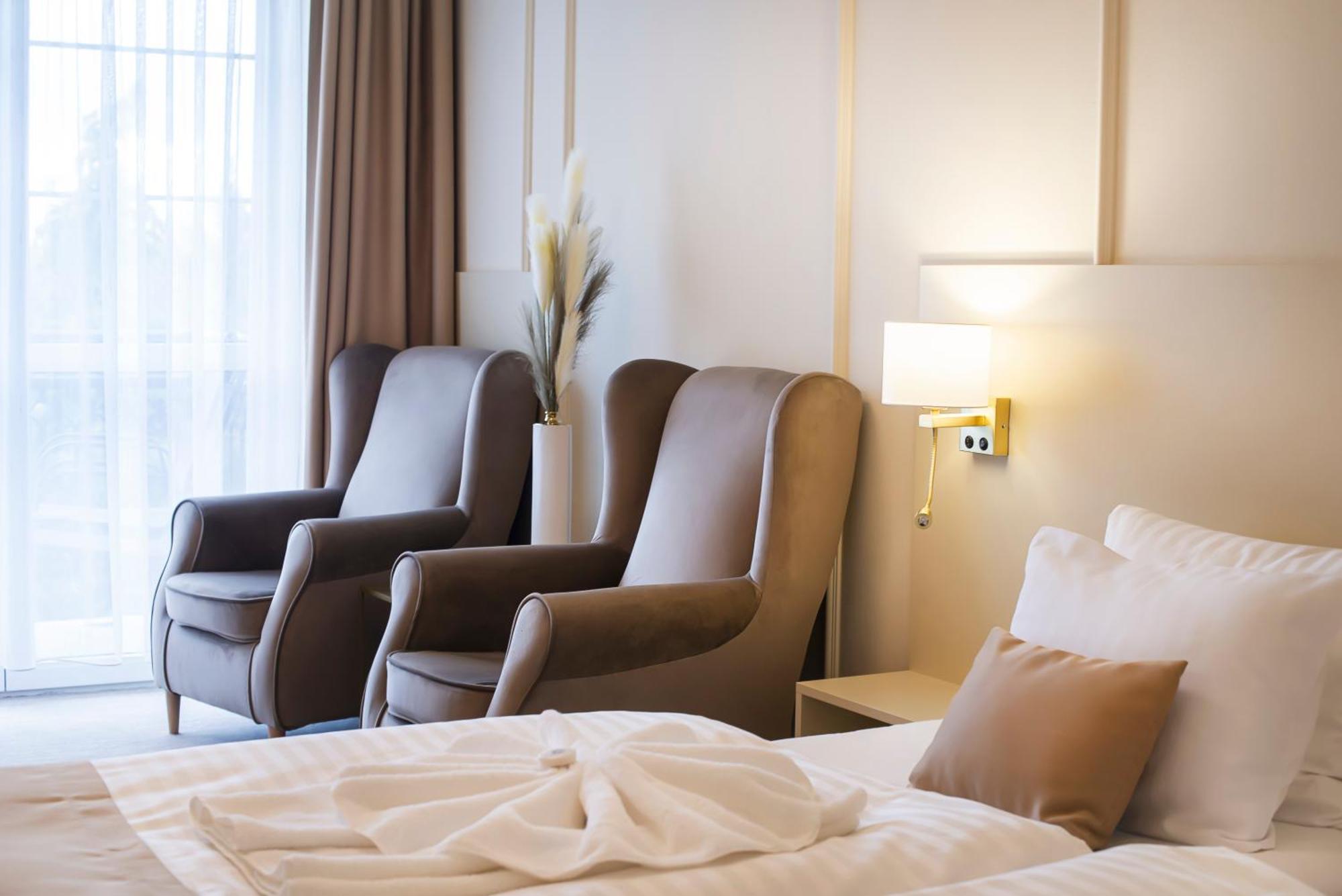 Spa Hotel Diana Frantiskovy Lazne Luaran gambar