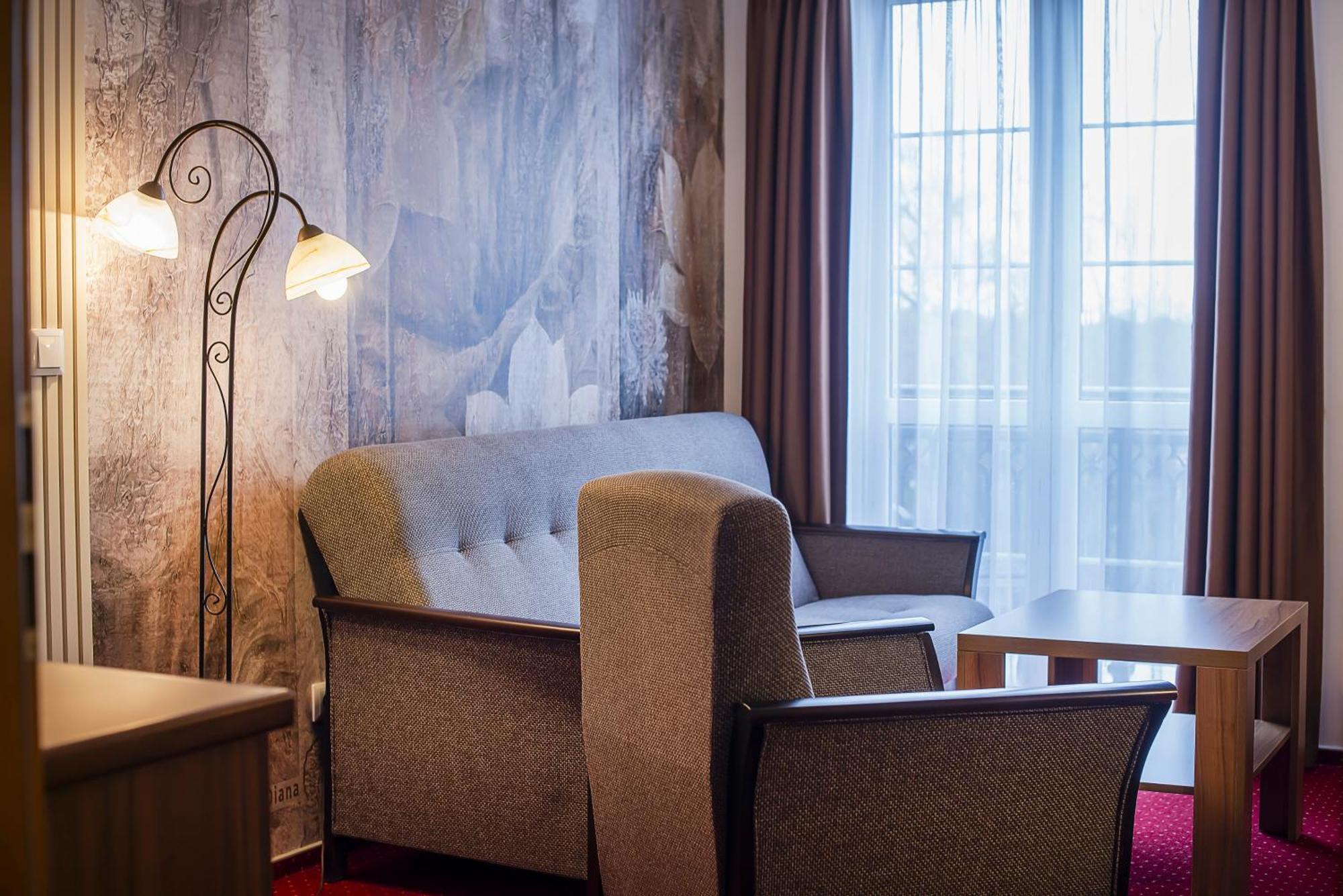 Spa Hotel Diana Frantiskovy Lazne Luaran gambar