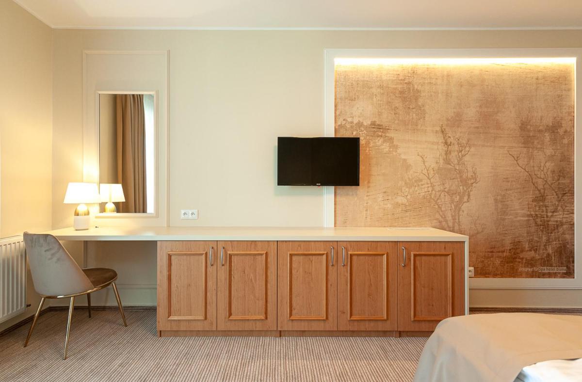 Spa Hotel Diana Frantiskovy Lazne Luaran gambar