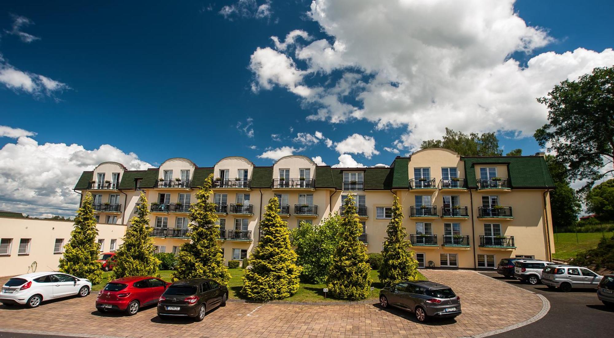 Spa Hotel Diana Frantiskovy Lazne Luaran gambar