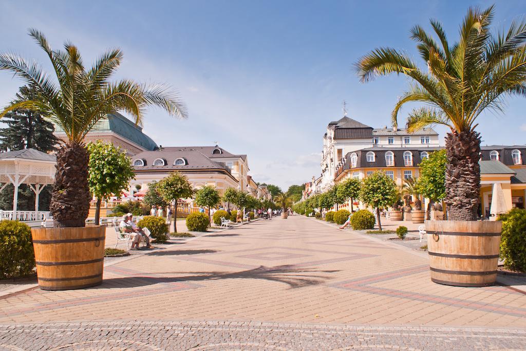 Spa Hotel Diana Frantiskovy Lazne Luaran gambar