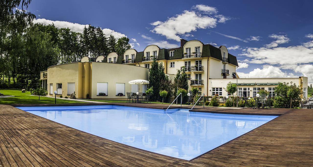 Spa Hotel Diana Frantiskovy Lazne Luaran gambar